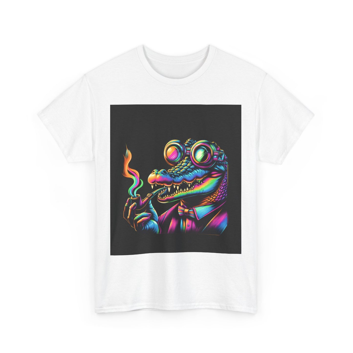 Crocodile Style T-Shirt unisex 100% Cotton