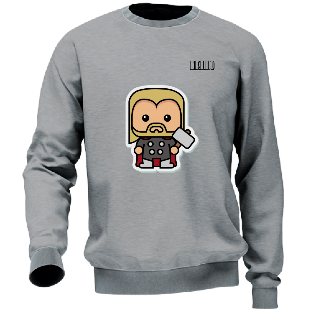 Felpa Unisex Nello THOR