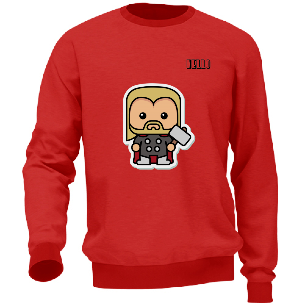 Felpa Unisex Nello THOR