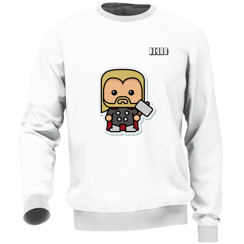 Felpa Unisex Nello THOR