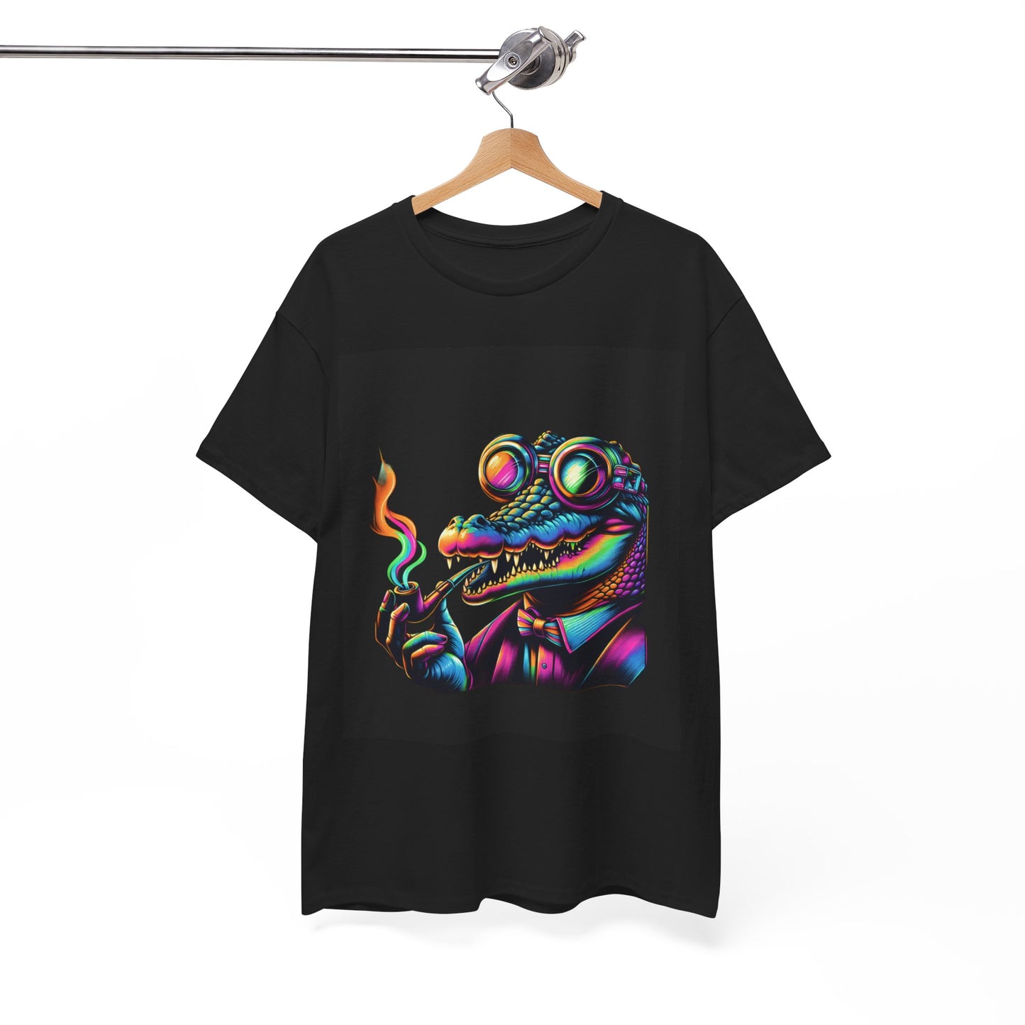 Crocodile Style T-Shirt unisex 100% Cotton