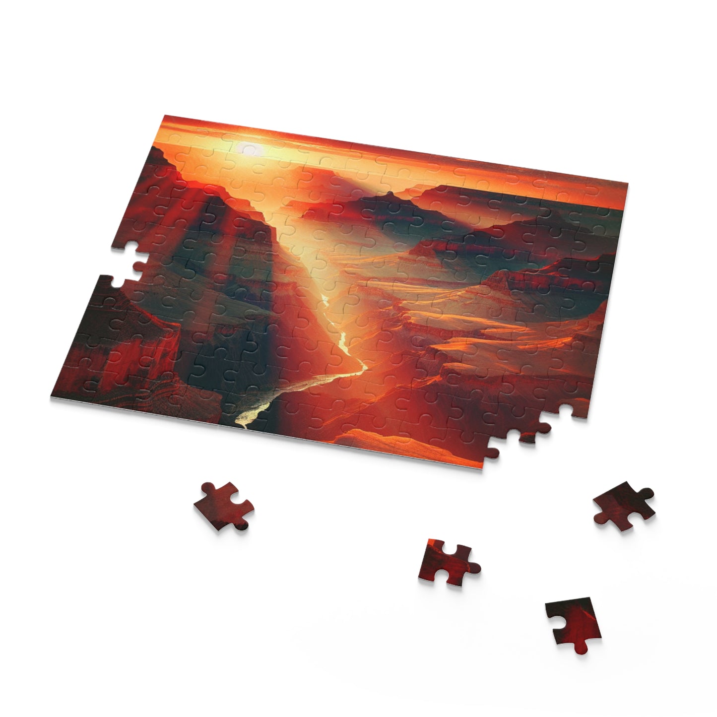 Puzzle (120, 252, 500-Piece)