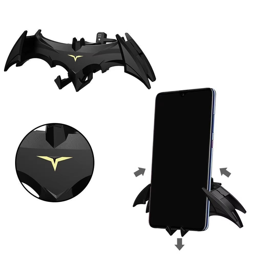 Bat Wings Car Phone Holder Car Air Vent Phone Mount Bat Shape Hands Auto Phone Holder Car Free Gravity Anti-Scratch Holder Stand