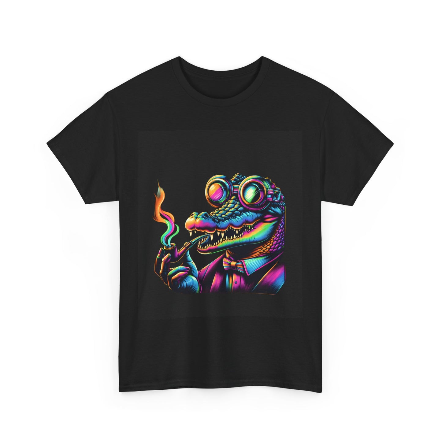 Crocodile Style T-Shirt unisex 100% Cotton