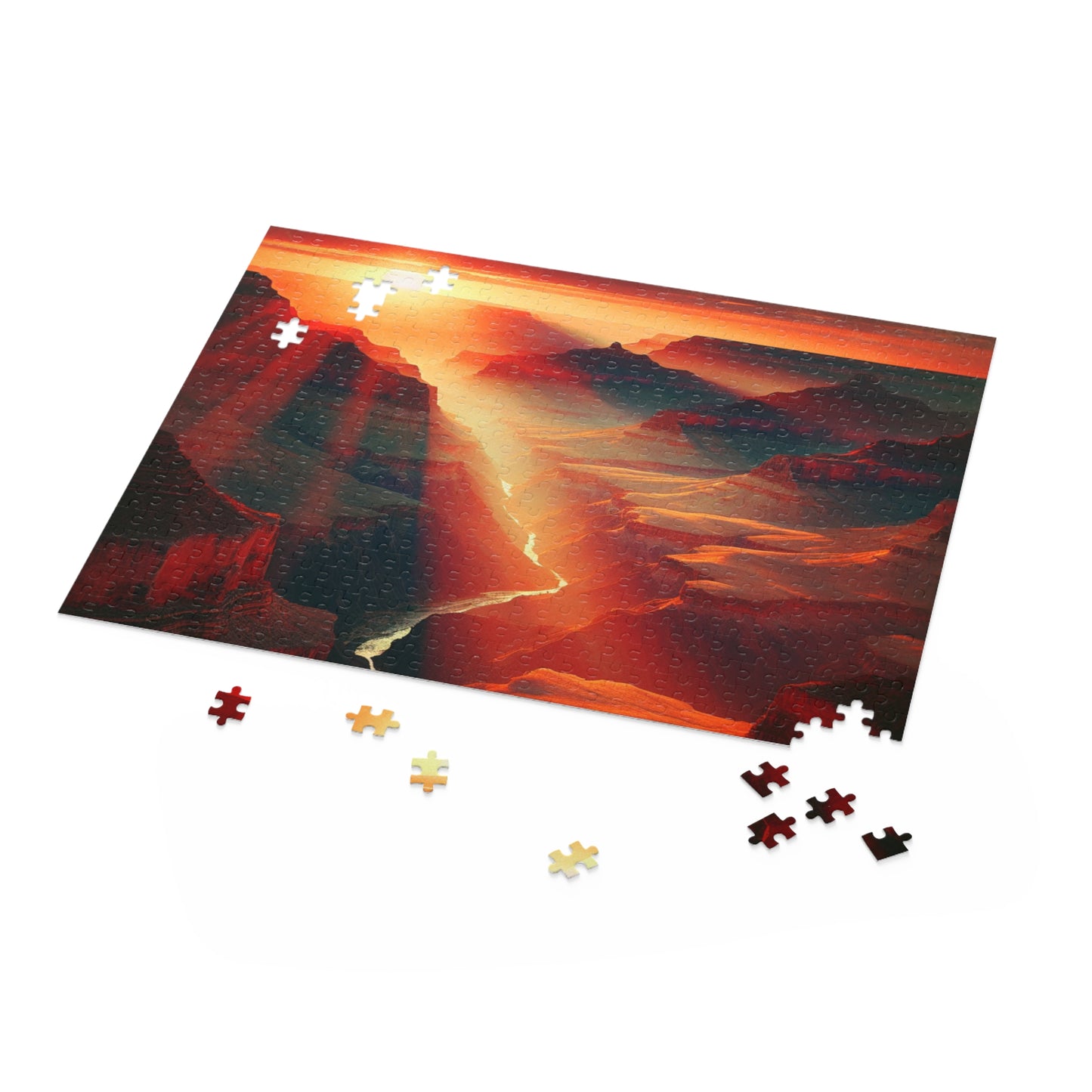 Puzzle (120, 252, 500-Piece)