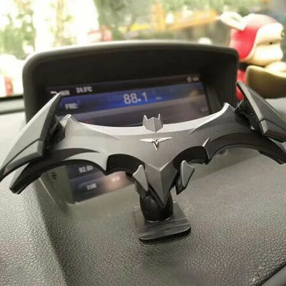 Bat Wings Car Phone Holder Car Air Vent Phone Mount Bat Shape Hands Auto Phone Holder Car Free Gravity Anti-Scratch Holder Stand