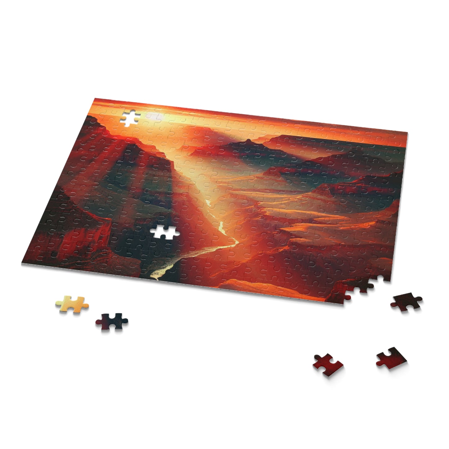 Puzzle (120, 252, 500-Piece)