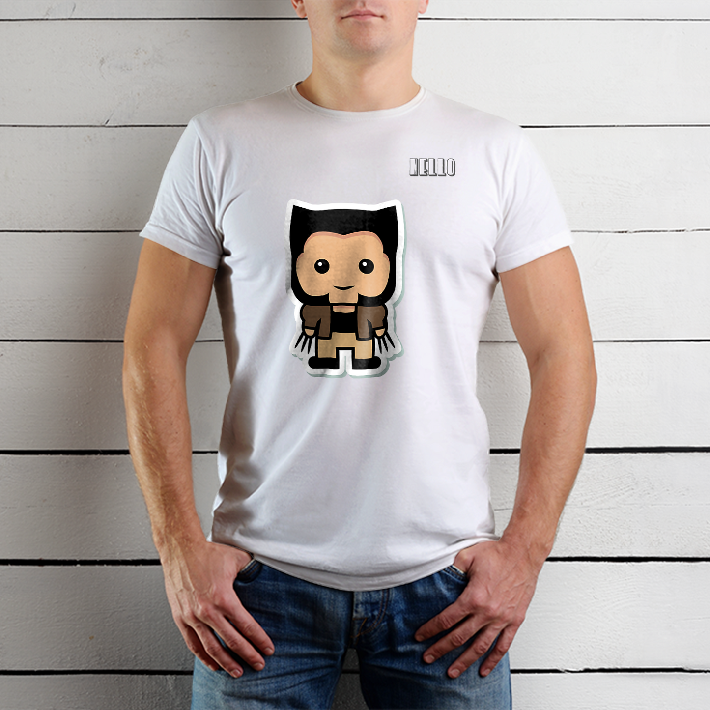 T-Shirt Unisex Nello LOGAN