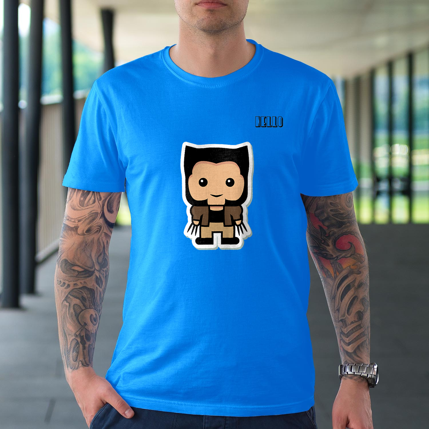 T-Shirt Unisex Nello LOGAN